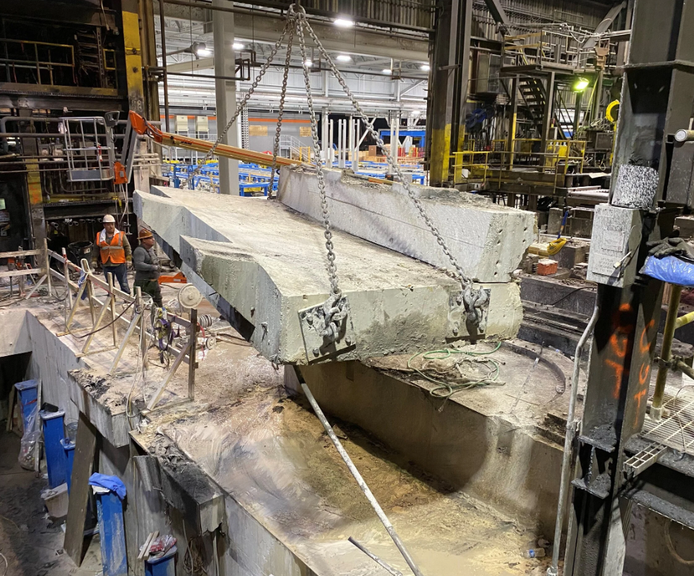 Bridge deck sectioning with precision wire sawing (14)